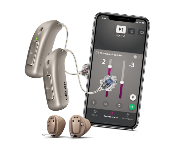 Bluetooth-Hörgeräte, Hörgerät, Mini-Hörgerät, Hinter-dem-Ohr-Hörgerät