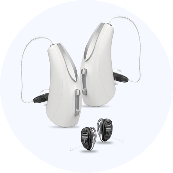 Mini-Hörgeräte zum Nulltarif, Hinter-dem-Ohr-Hörgerät, Batteriebetriebene Hörgeräte, Starkey, Bernafon, Hearing Aids
