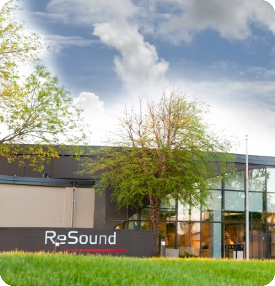 Hauptsitz der Firma ReSound