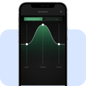 Interton Sound App: Streaming-Funktionen