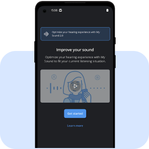 Widex MOMENT-App, EVOKE-App und BEYOND-App: Funktion Zen-Programme für Tinnitus