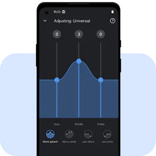 Widex Apps: Hörgeräte-Fernbedienung