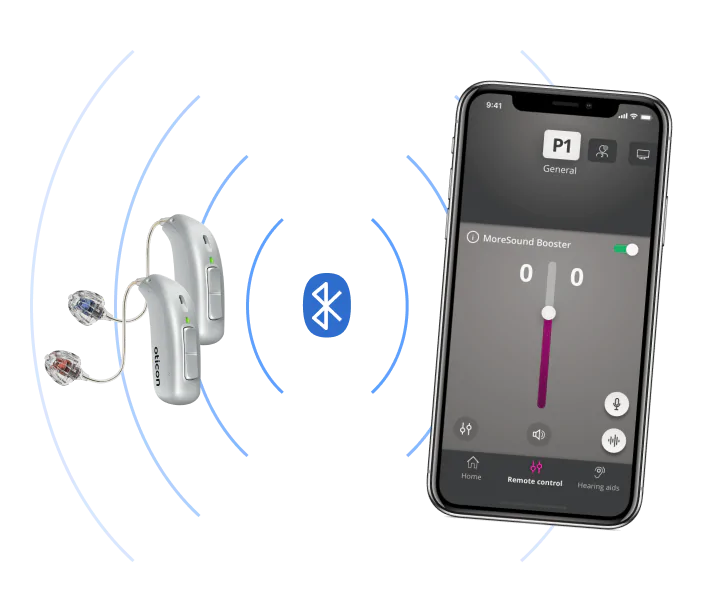 So funktioniert Bluetooth bei Hörgeräten