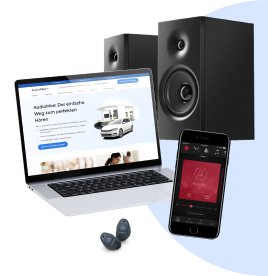 Hörgeräte-Funktionen: App-Steuerung, Bluetooth und Streaming