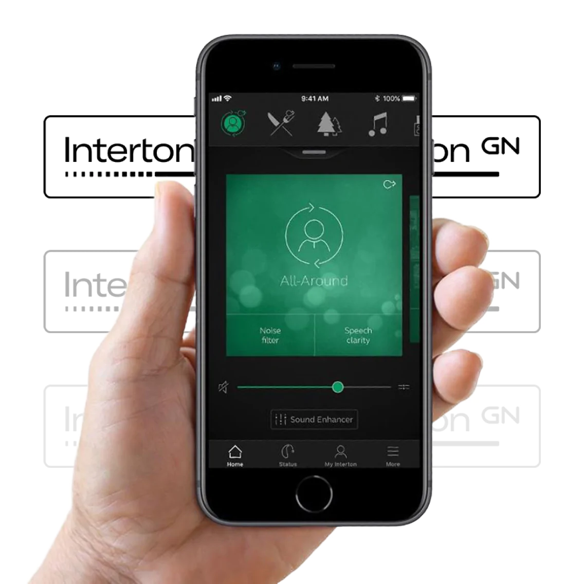 Interton Apps