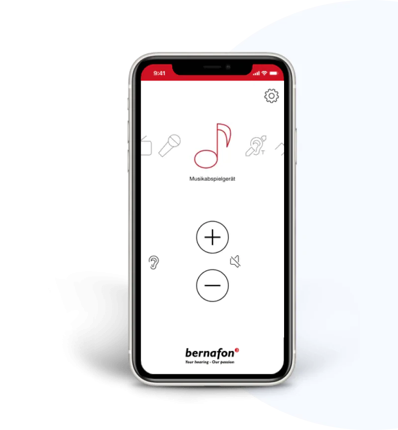 Bernafon SoundGate App kostenlos herunterladen