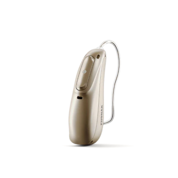 Phonak Audeo Lumity RIC champagner