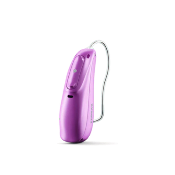 Phonak Audeo Lumity RIC pink