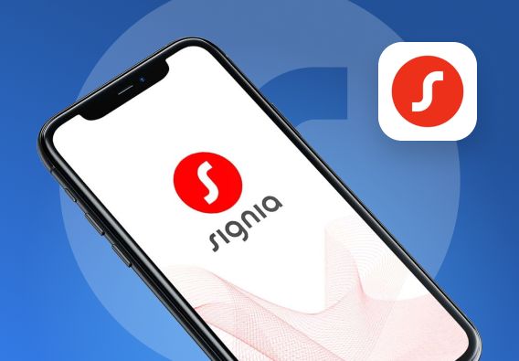 Signia App für Android und Apple iOS herunterladen