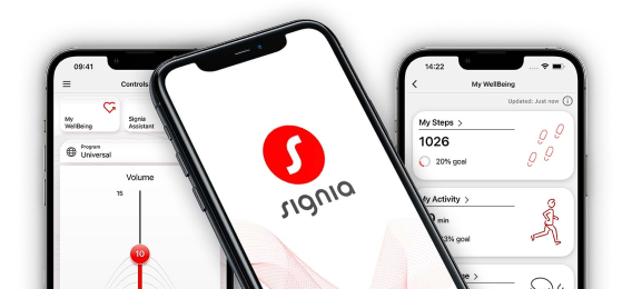 Signia Apps