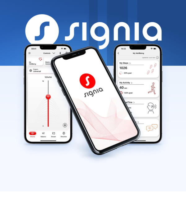 Signia Apps – Signia-Hörgeräte per App steuern
