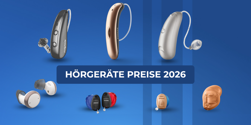 Hörgeräte-Preise 2026: was kosten Hörgeräte