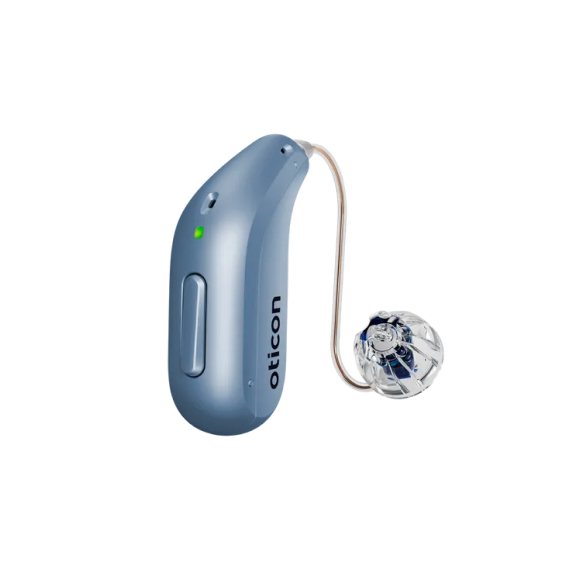 Oticon Intent RIC blau