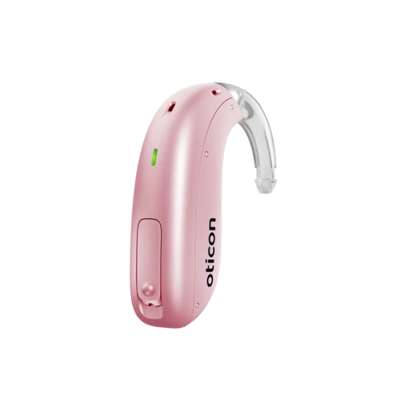 Oticon Real HdO pink