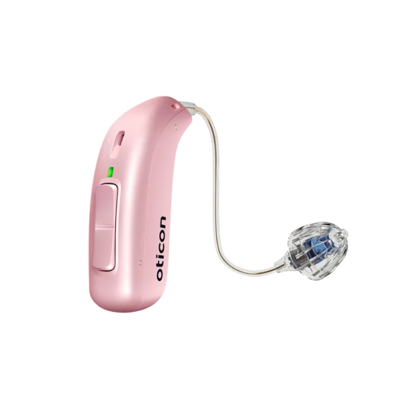 Oticon Real RIC pink