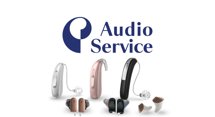 Audio-Service-Hörgeräte online kaufen