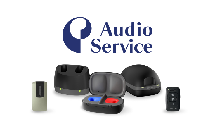 Audio Service Hörgeräte-Zubehör online kaufen