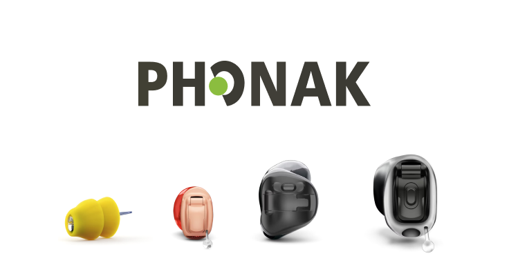 Im-Ohr-Hörgeräte von Phonak online kaufen