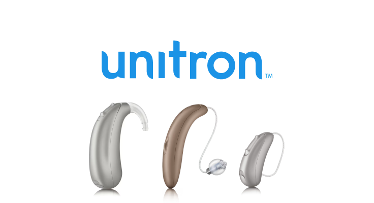 Hinter-dem-Ohr-Hörgeräte von Unitron online kaufen