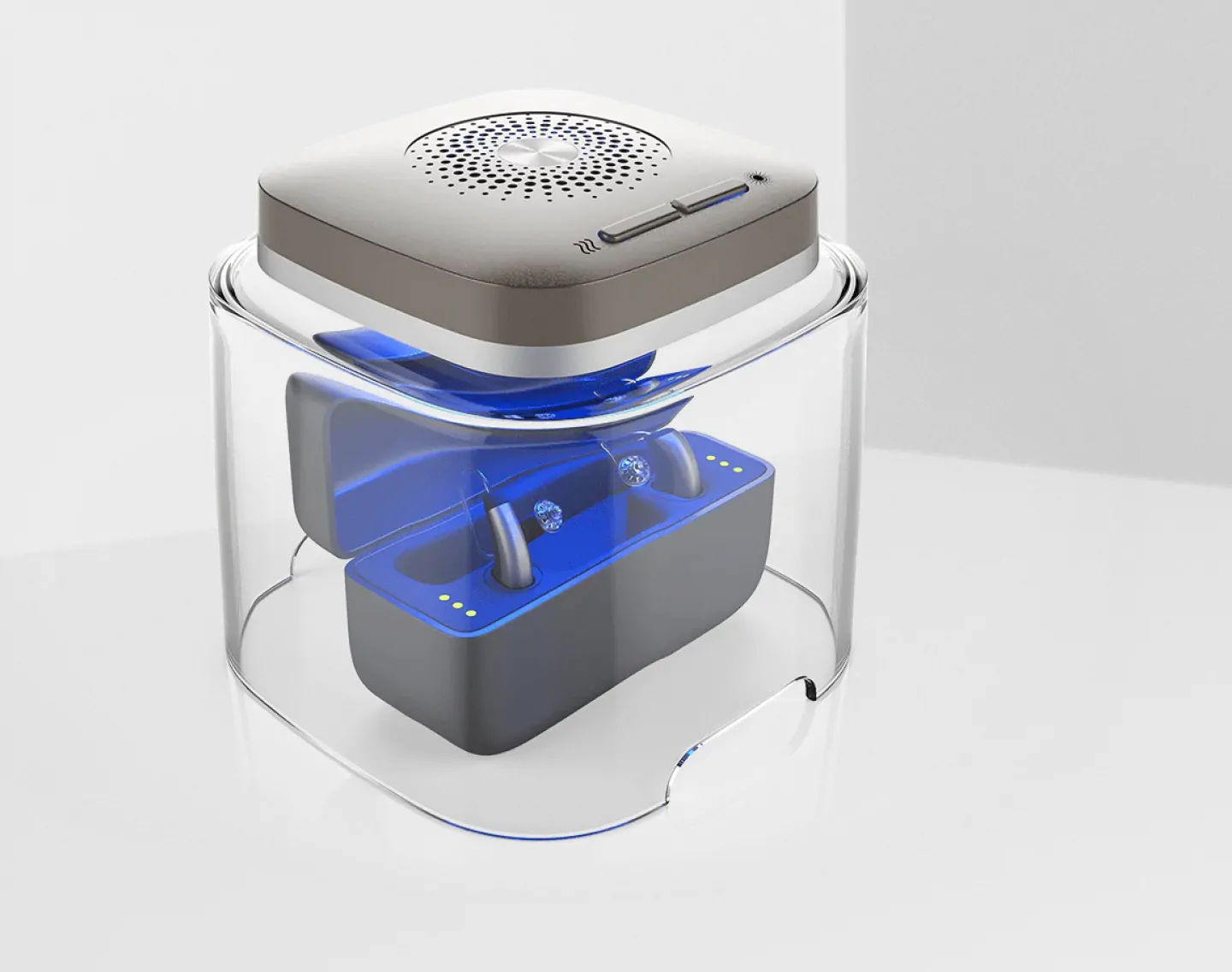 Infoseite Hörgeräte-Trockenboxen