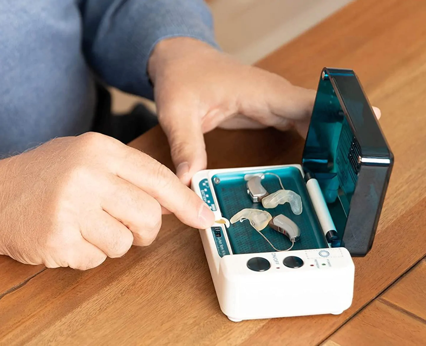 Hörgeräte trockenen Anleitung