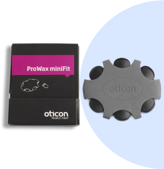 Oticon Hörgeräte-Cerumenfilter