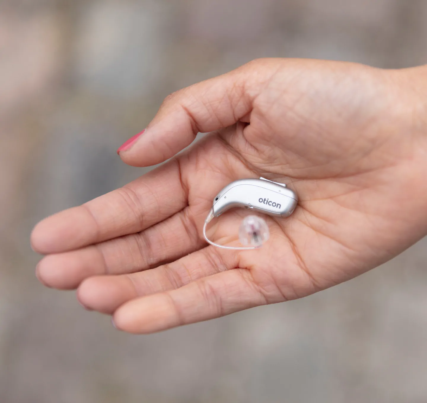 Domes/ Schirmchen für Oticon Hörgeräte