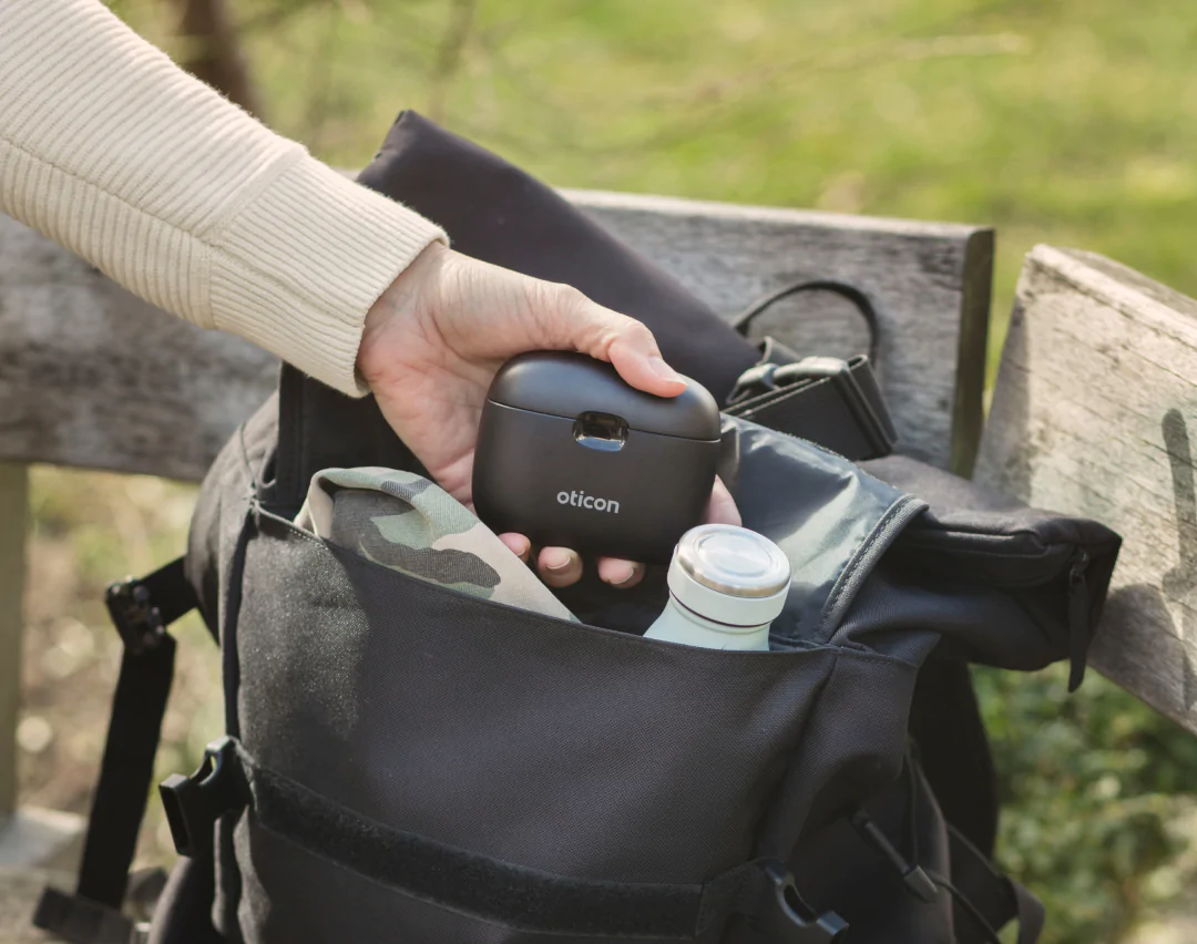 Oticon Hörgeräte-Ladestation