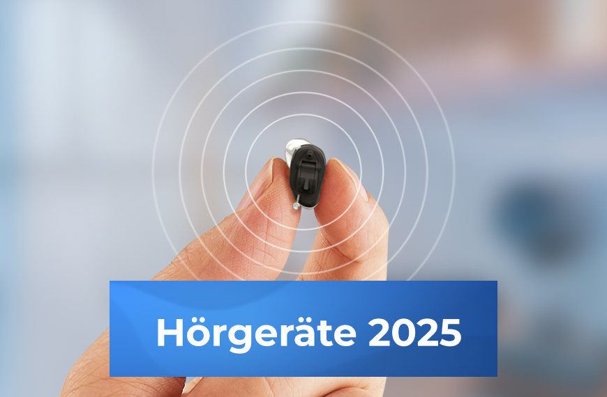 Die besten Hörgeräte 2025 im Hörgerätetest