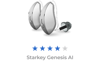 Starkey Genesis AI 12 zum Nulltarif ohne Zuzahlung