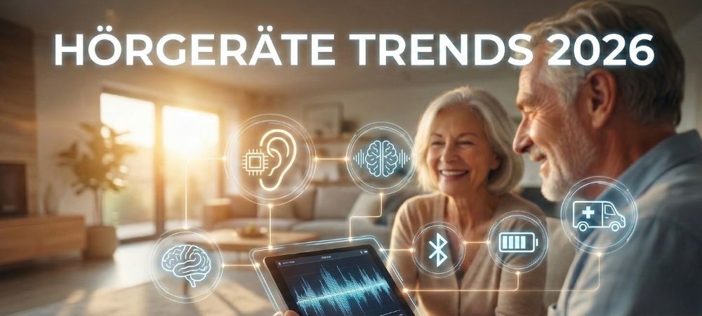 Hörgeräte Trends 2026