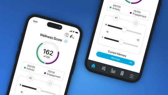 Starkey Hörgeräte Fernbedienung App