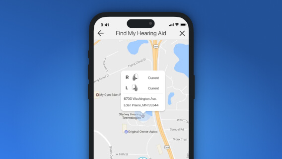 Starkey Hörgeräte Finden Apps