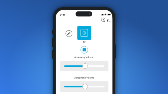 Starkey Hörgeräte Streaming App
