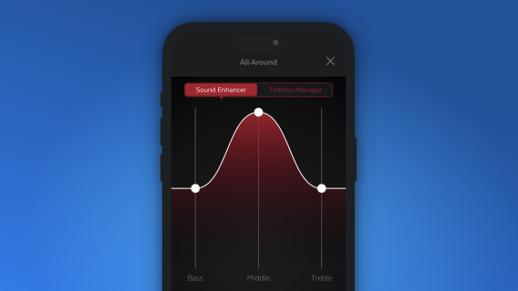 ReSound App perfekt Hören