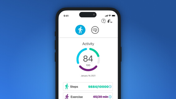 Starkey Hörgeräte Fitnesstracker App