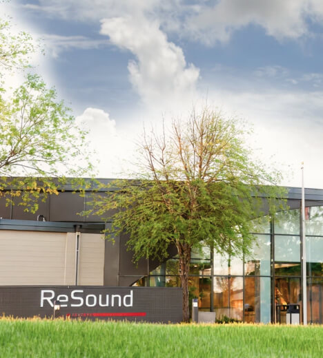 ReSound Firma Geschichte