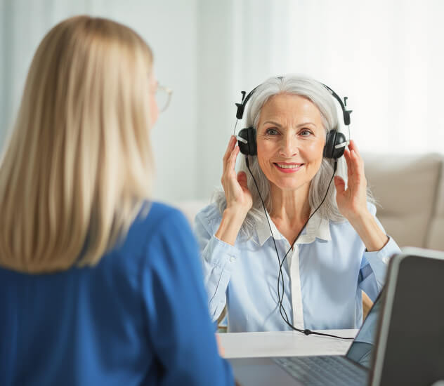 Kostenloser Hörtest zu Hause