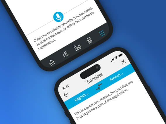 Starkey Hörgeräte Sprachübersetzer App