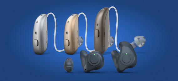 ReSound Hörgeräte Online Shop