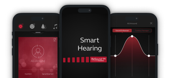 ReSound Hörgeräte Apps